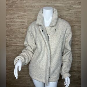 GORGEOUS shearling-like jacket NWT